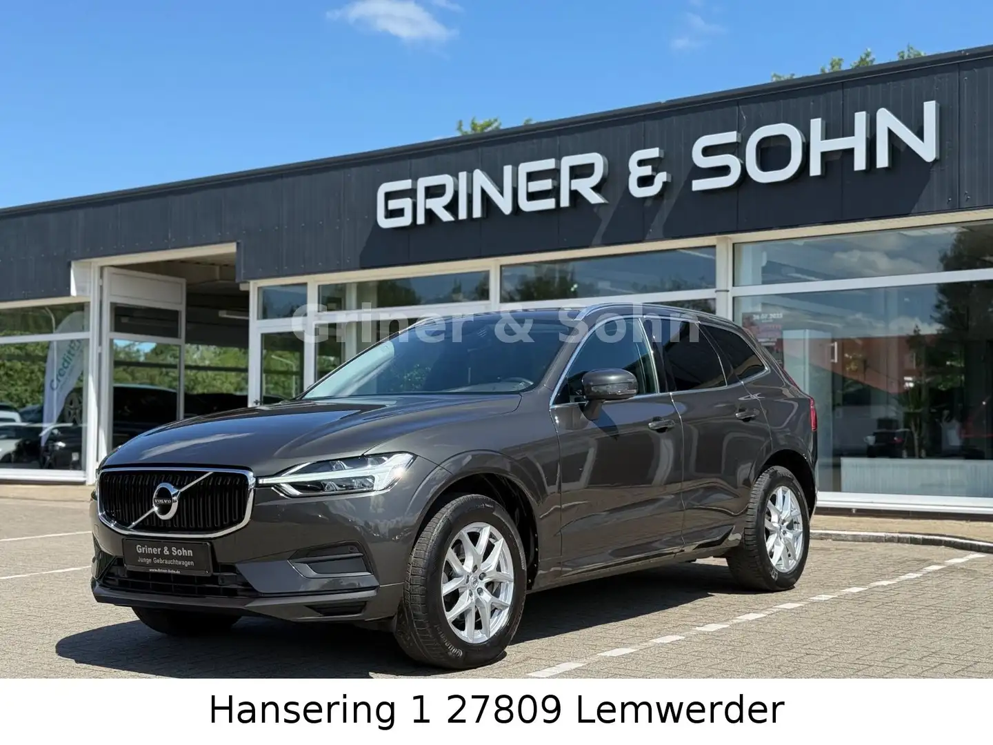 Volvo XC60 D4 Mom. Pro,ACC,Blind,R-Kam,Winter,Leder, Gris - 1