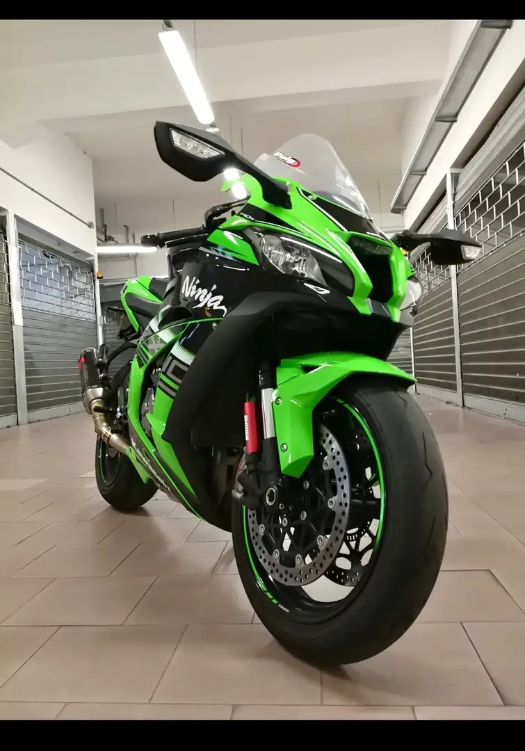 Kawasaki Ninja ZX-10R 2016 Verde - 1