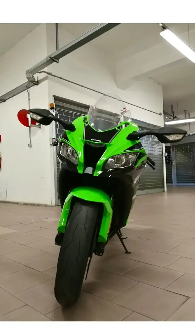 Kawasaki Ninja ZX-10R 2016 Verde - 2