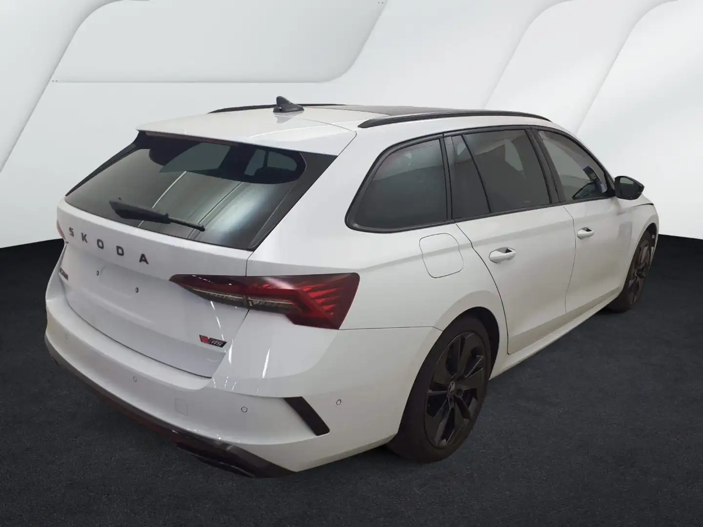 Skoda Octavia Combi RS 2.0 TSI DSG /AHK /PANO Weiß - 2