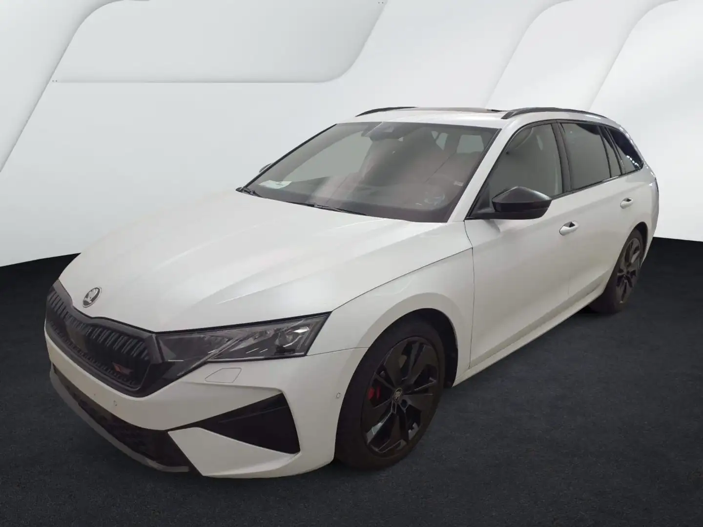 Skoda Octavia Combi RS 2.0 TSI DSG /AHK /PANO Weiß - 1