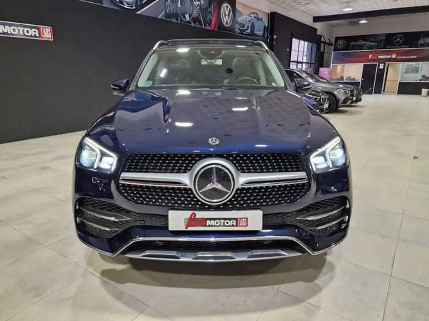 Mercedes-Benz GLE 300 300d 4Matic Aut. Albastru - 2