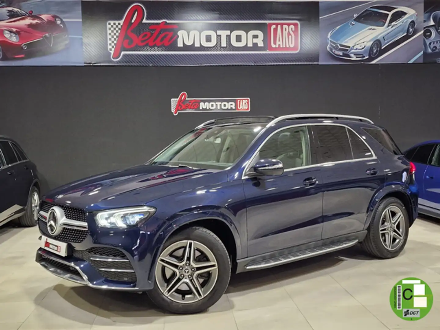 Mercedes-Benz GLE 300 300d 4Matic Aut. Albastru - 1