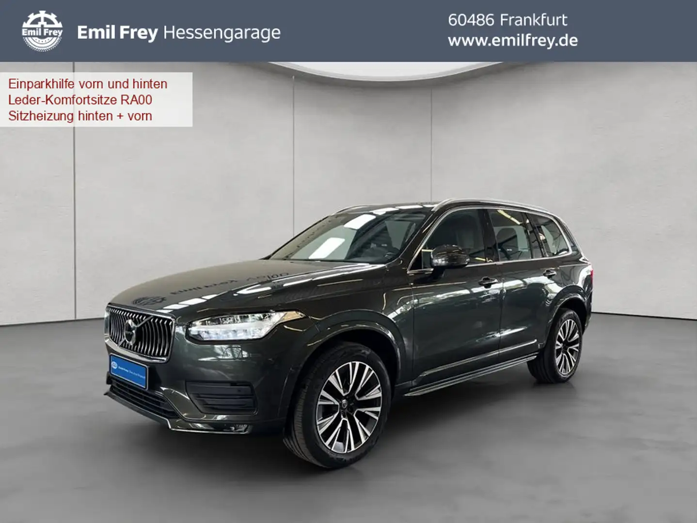 Volvo XC90 XC90 B5 AWD Momentum-Pro Aut Glasd Voll-LED 20'' Grau - 1