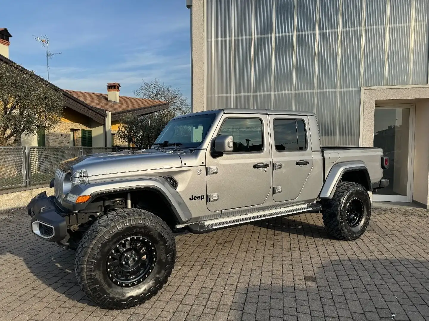 Jeep Wrangler 3.6 BENZ / GLADIATOR Grigio - 2