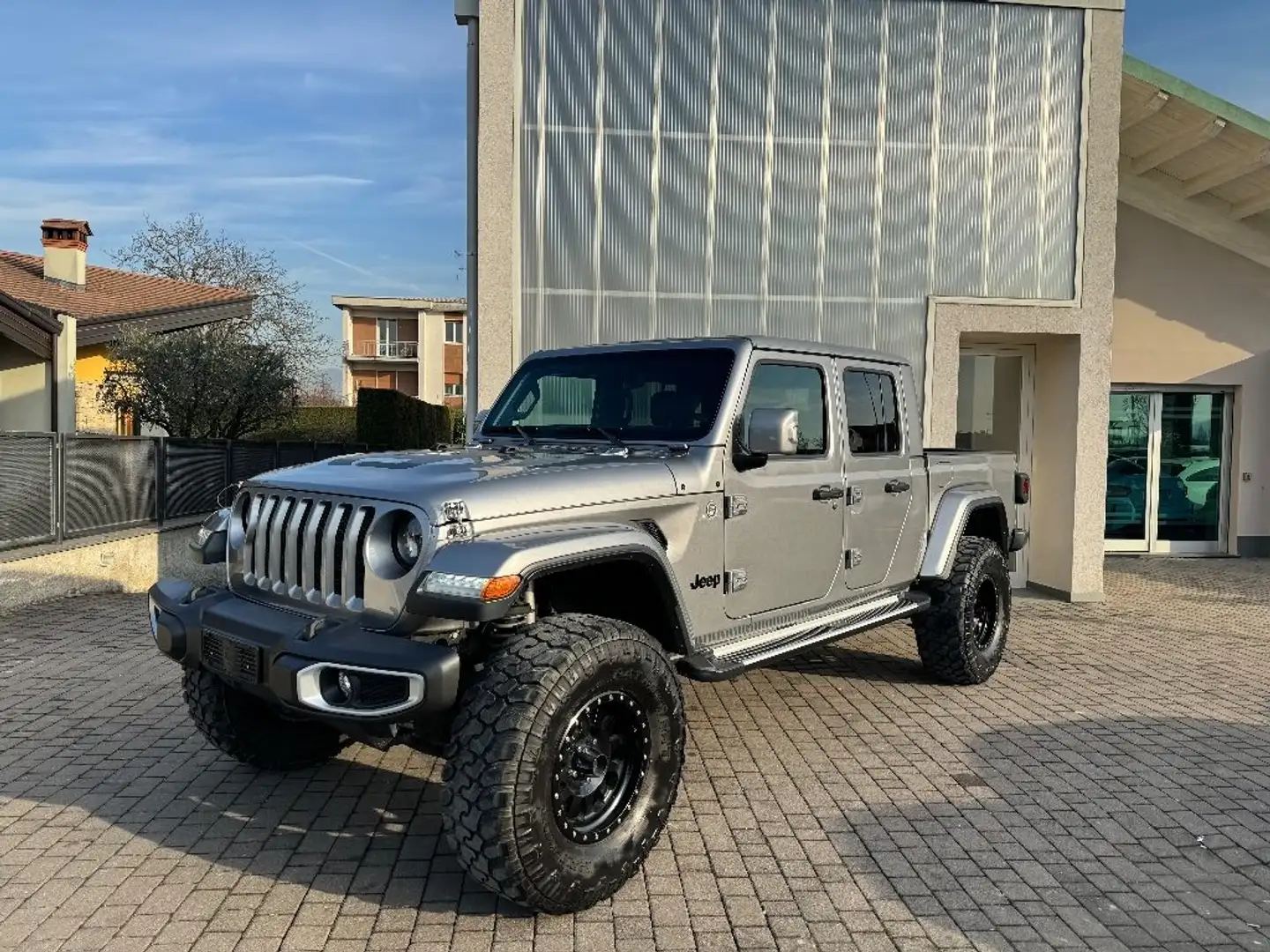 Jeep Wrangler 3.6 BENZ / GLADIATOR Grey - 1