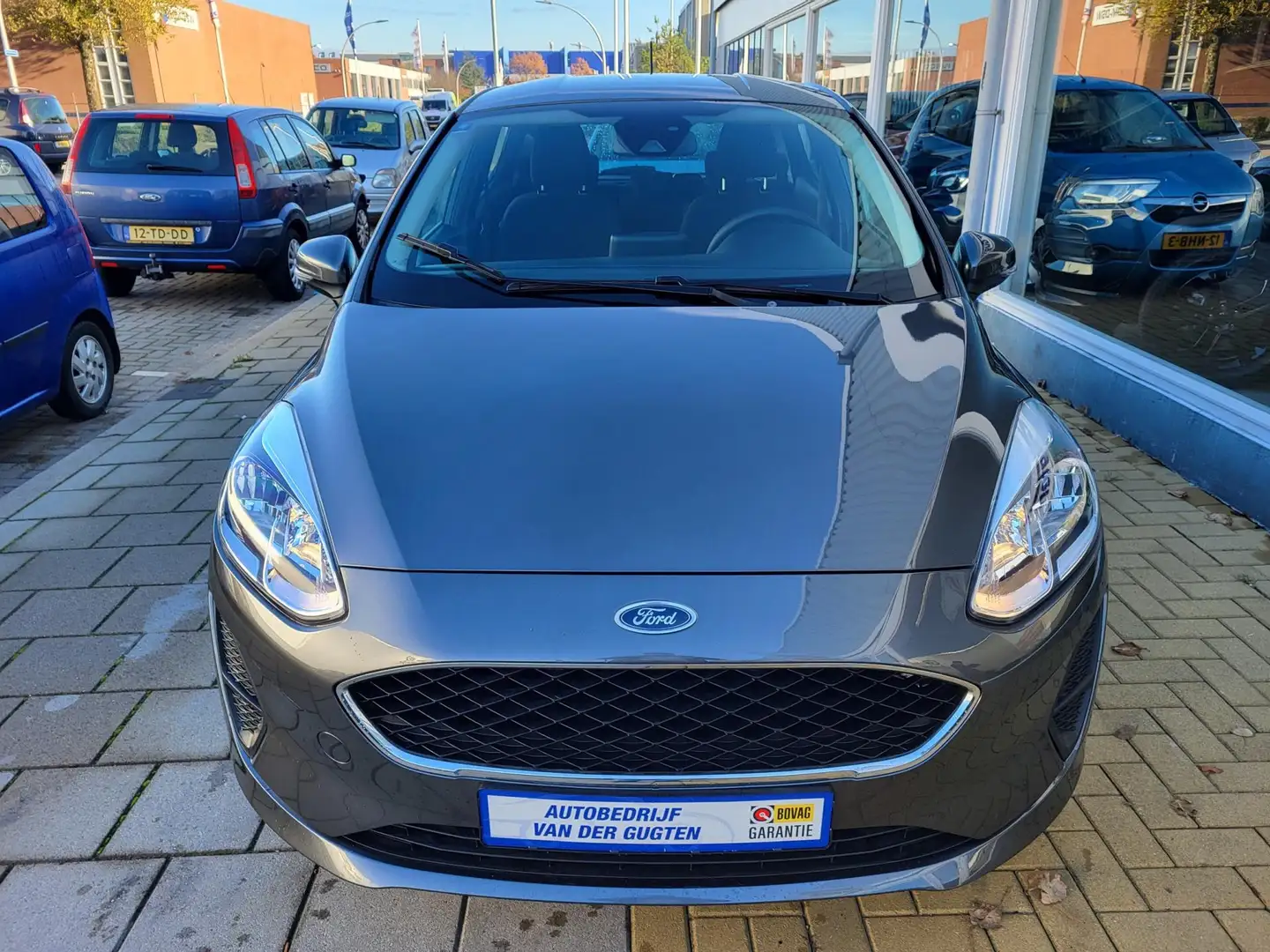 Ford Fiesta 1.0 EcoBoost Connected Gris - 2
