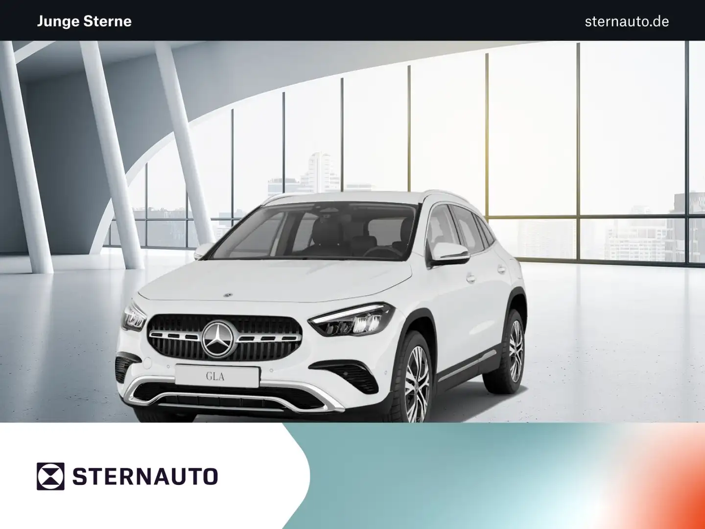 Mercedes-Benz GLA 180 GLA 180 Prog LED RüCam WinterP Spur MBUX Prem Blanc - 1