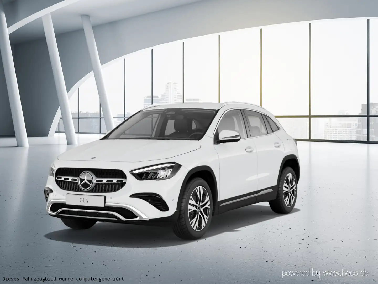 Mercedes-Benz GLA 180 GLA 180 Prog LED RüCam WinterP Spur MBUX Prem Blanc - 2
