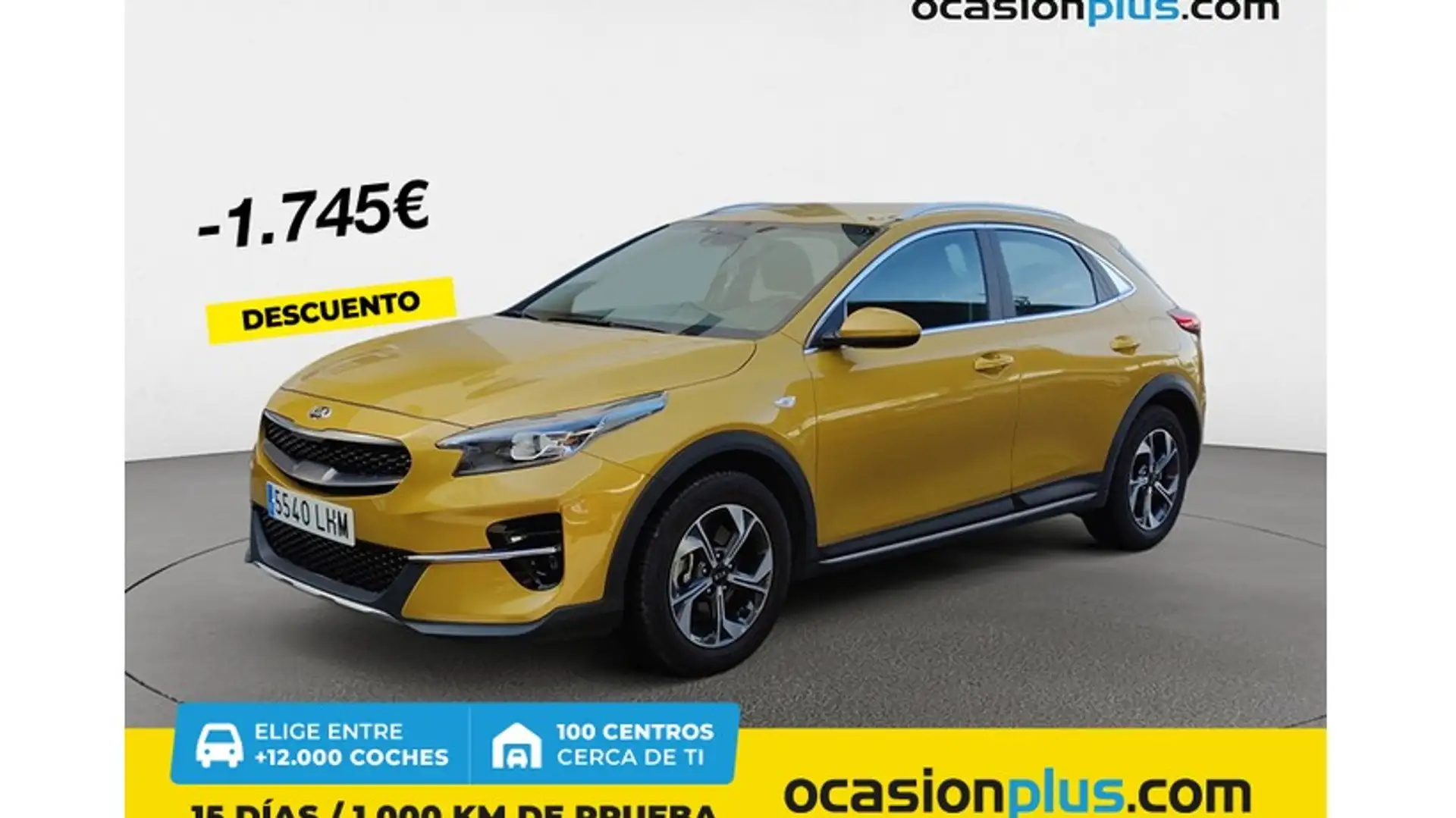 Kia XCeed 1.0 T-GDi Eco-Dynamics Drive Amarillo - 1