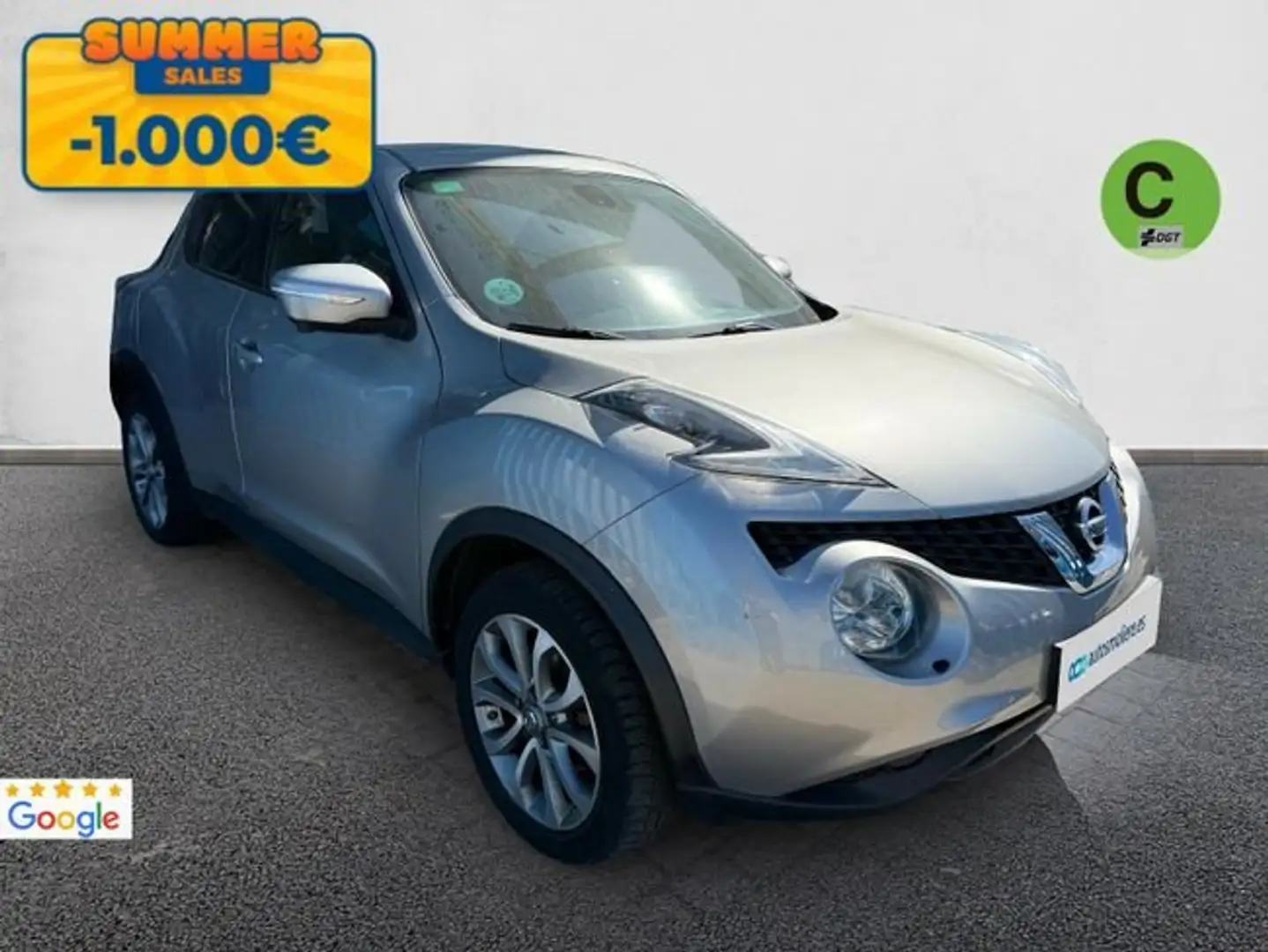 Nissan Juke DIG-T+Acenta+85+kW+%28115+CV%29 Blanco - 2