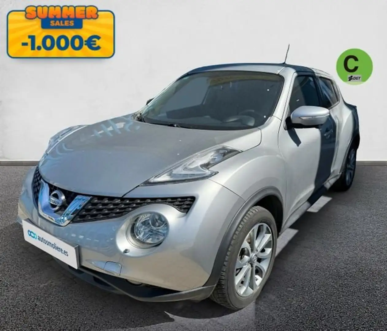 Nissan Juke DIG-T+Acenta+85+kW+%28115+CV%29 Blanco - 1