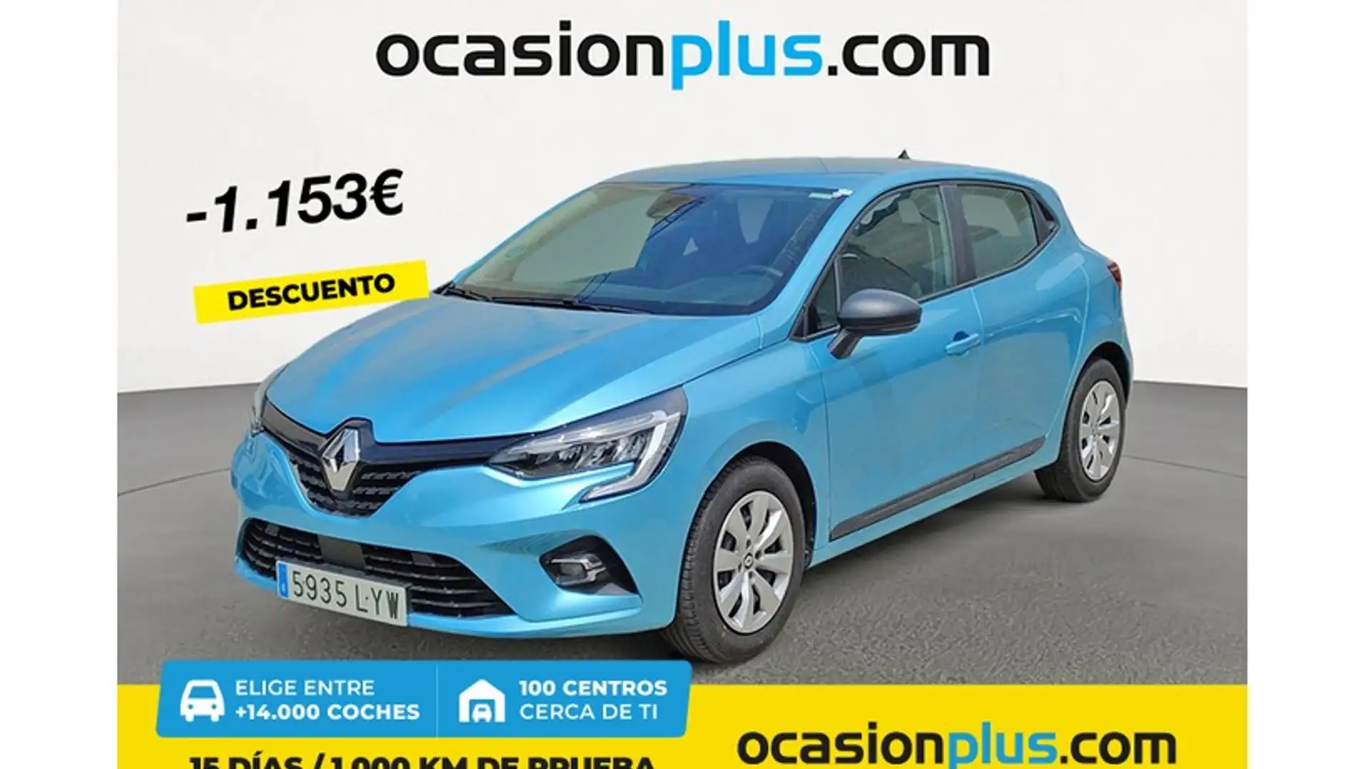 Renault Clio TCe Business 67kW Bleu - 1