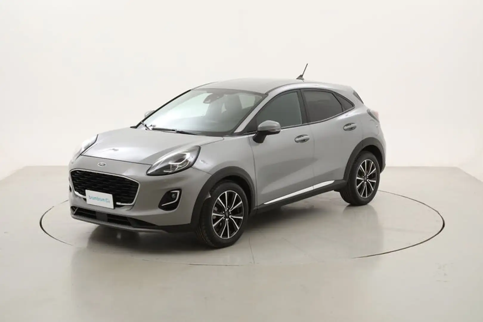 Ford Puma Titanium 1.0 Mild Hybrid 125CV Срібний - 1