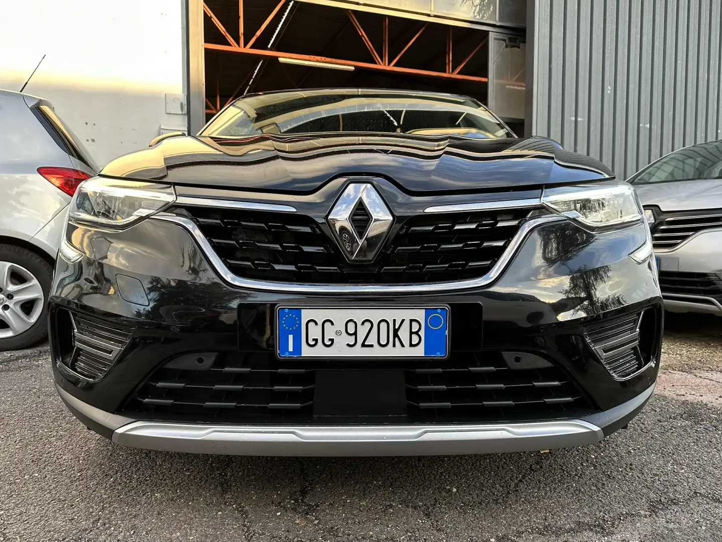 Renault Arkana Arkana 1.6 E-Tech full hybrid Intens 145cv Schwarz - 2