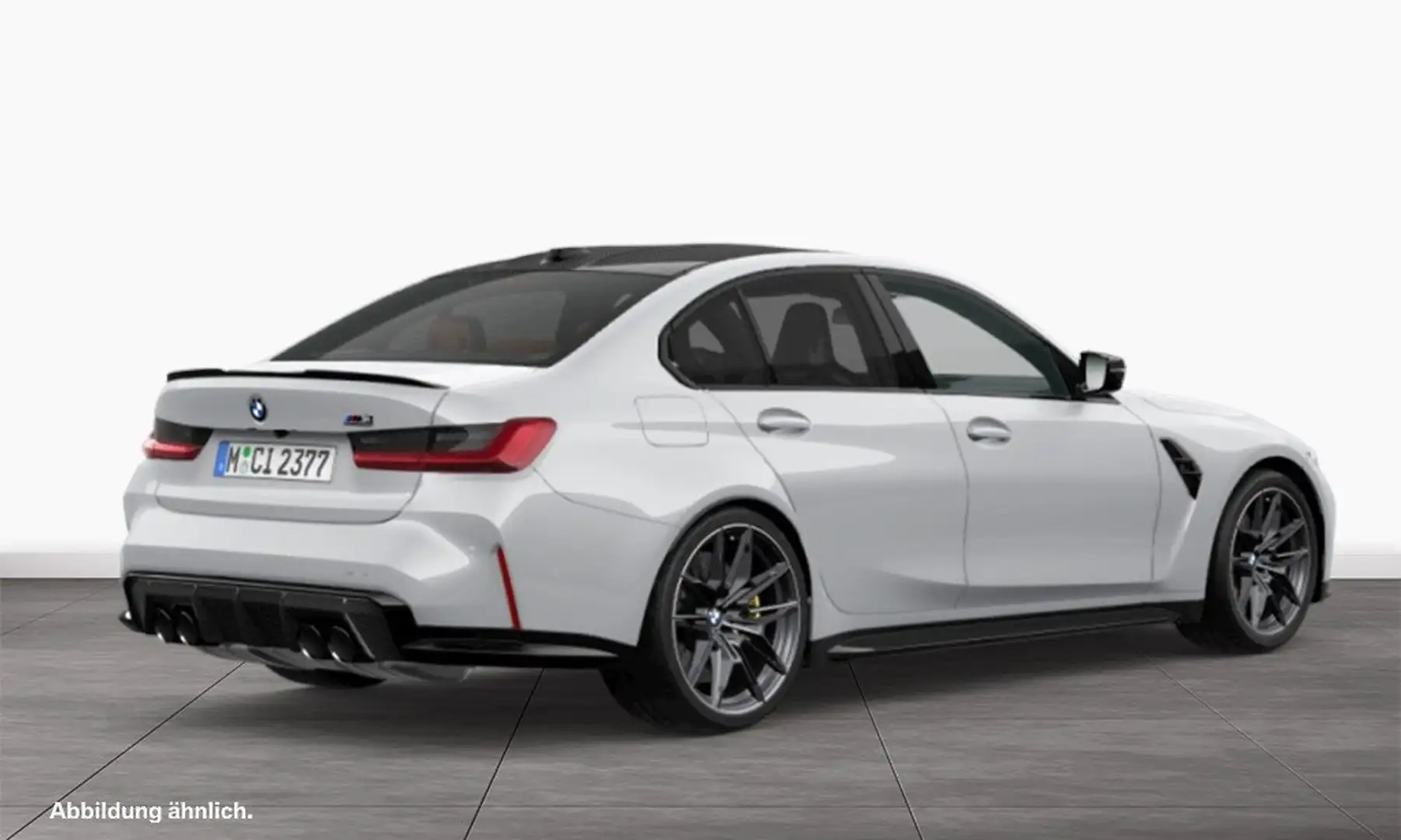 BMW M3 Competition M xDrive Lim. Carbon-Keramik DA. Prof. Gold - 2