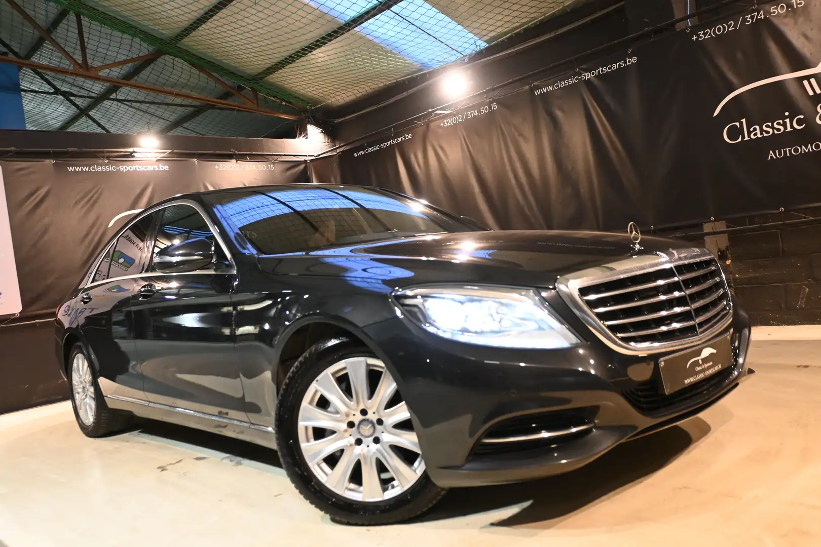 Mercedes-Benz S 300 d HYBRID BLUETEC / EURO 6b / FULL SERVICE MB !! Schwarz - 2