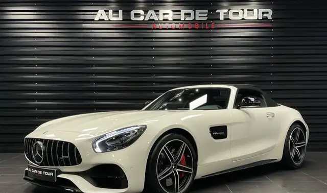 Mercedes-Benz AMG GT MERCEDES C ROADSTER 4.0 V8 BI-TURBO 557 CH SPEEDSHiFT DCT