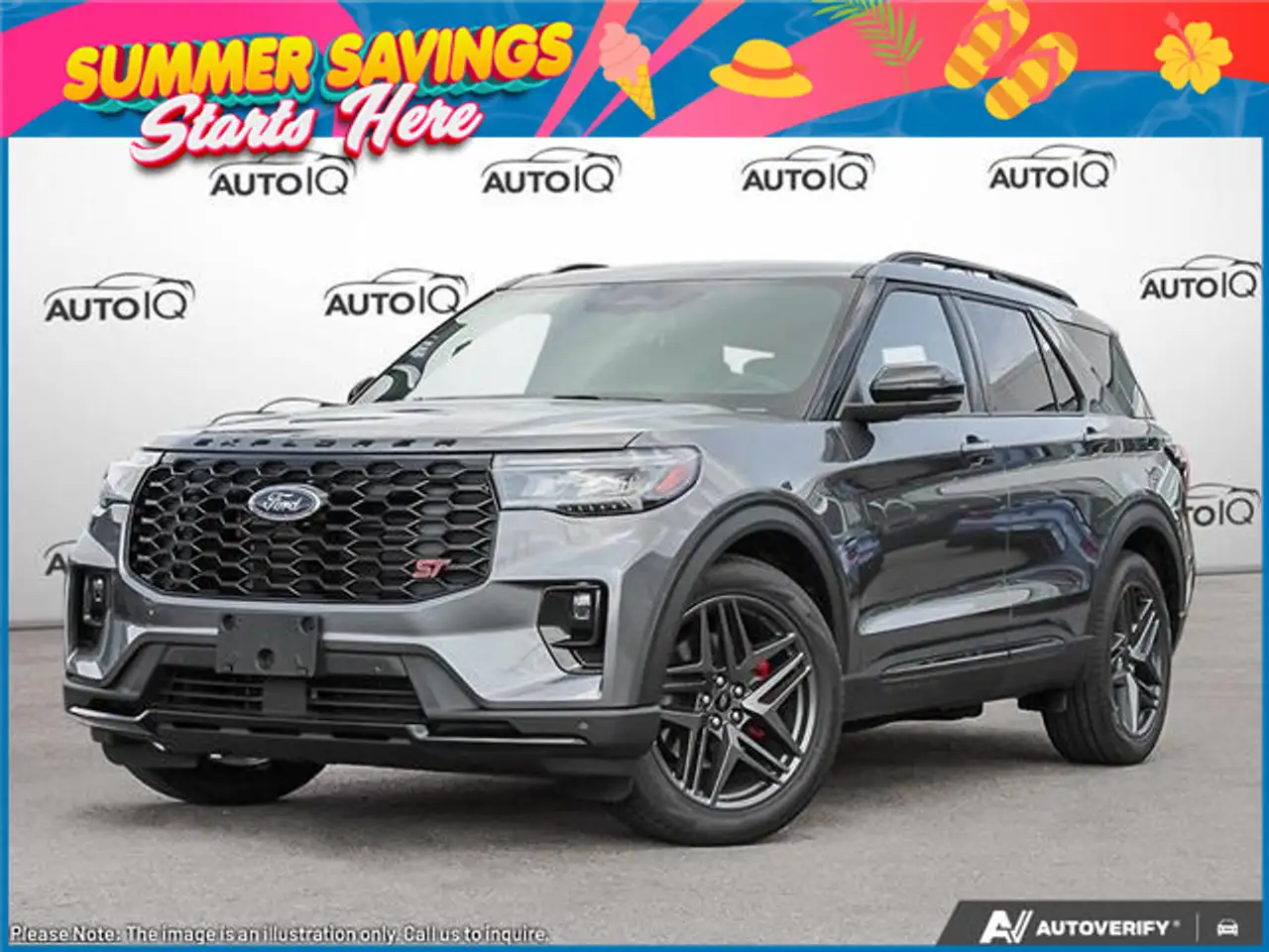 2026 Ford Explorer