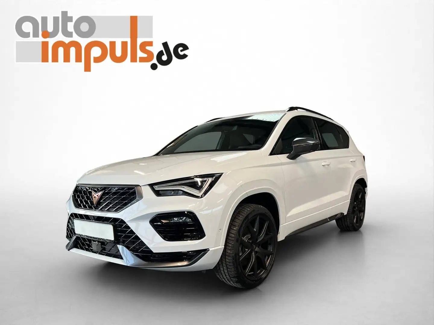 CUPRA Ateca 2,0TSI DSG 4Drive 140KW/190PS AHK, 19 Black mat... Blanco - 1