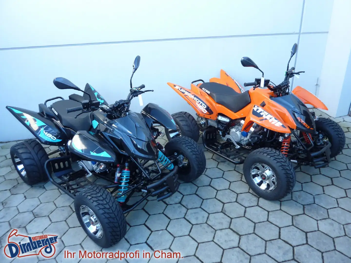 Access AMS 480 SM Supermoto LOF =sofort lieferbar Orange - 2