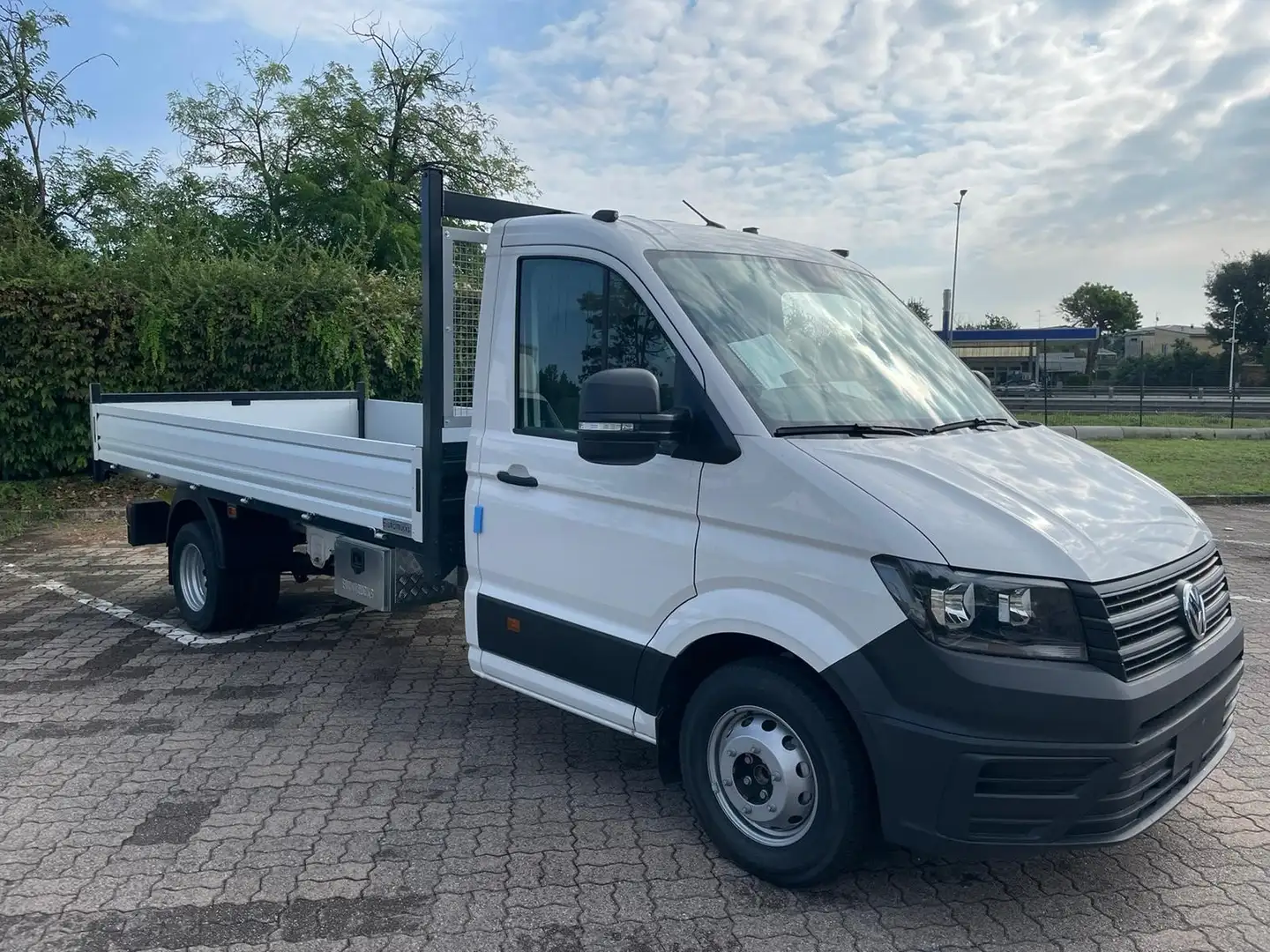 Volkswagen Crafter Cassone Fisso Business 35 L4 2.0 TDI BMT 163cv Bianco - 2