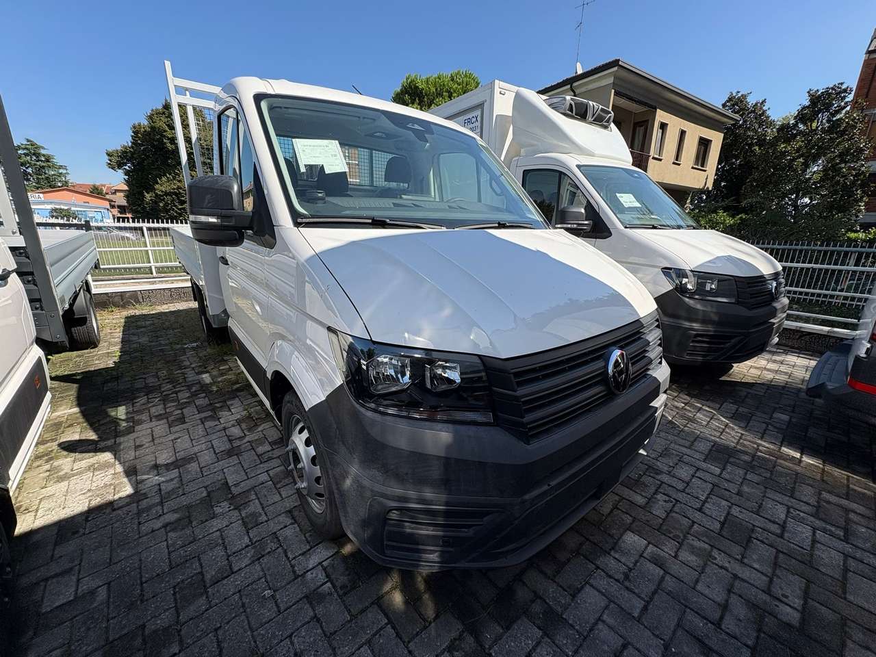 Volkswagen Crafter Cassone L3 **Targa entro 30.09 2pz disponibili**