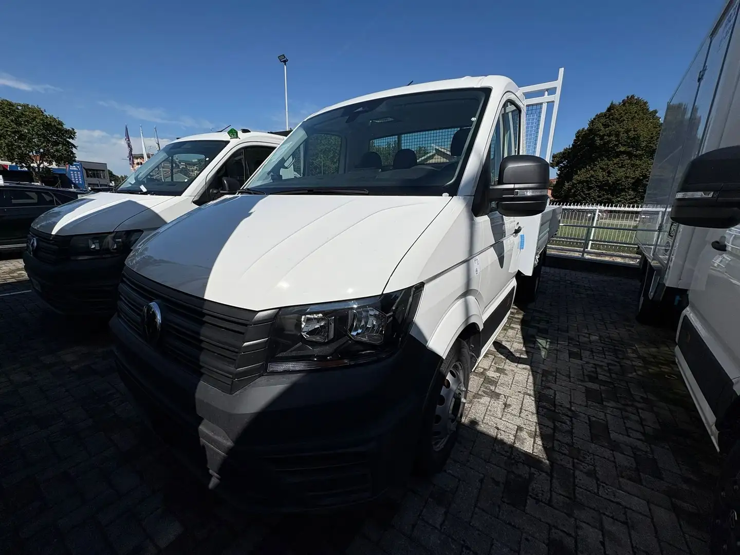 Volkswagen Crafter Cassone L3 **Targa entro 30.09 2pz disponibili** Bianco - 2