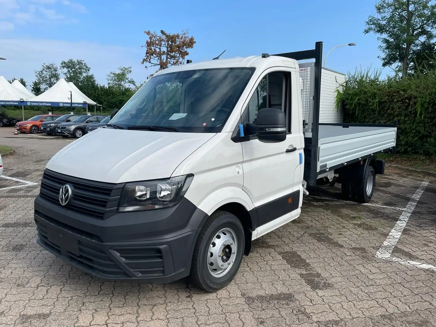 Volkswagen Crafter Cassone Fisso Business 35 L4 2.0 TDI BMT 163cv Bianco - 1