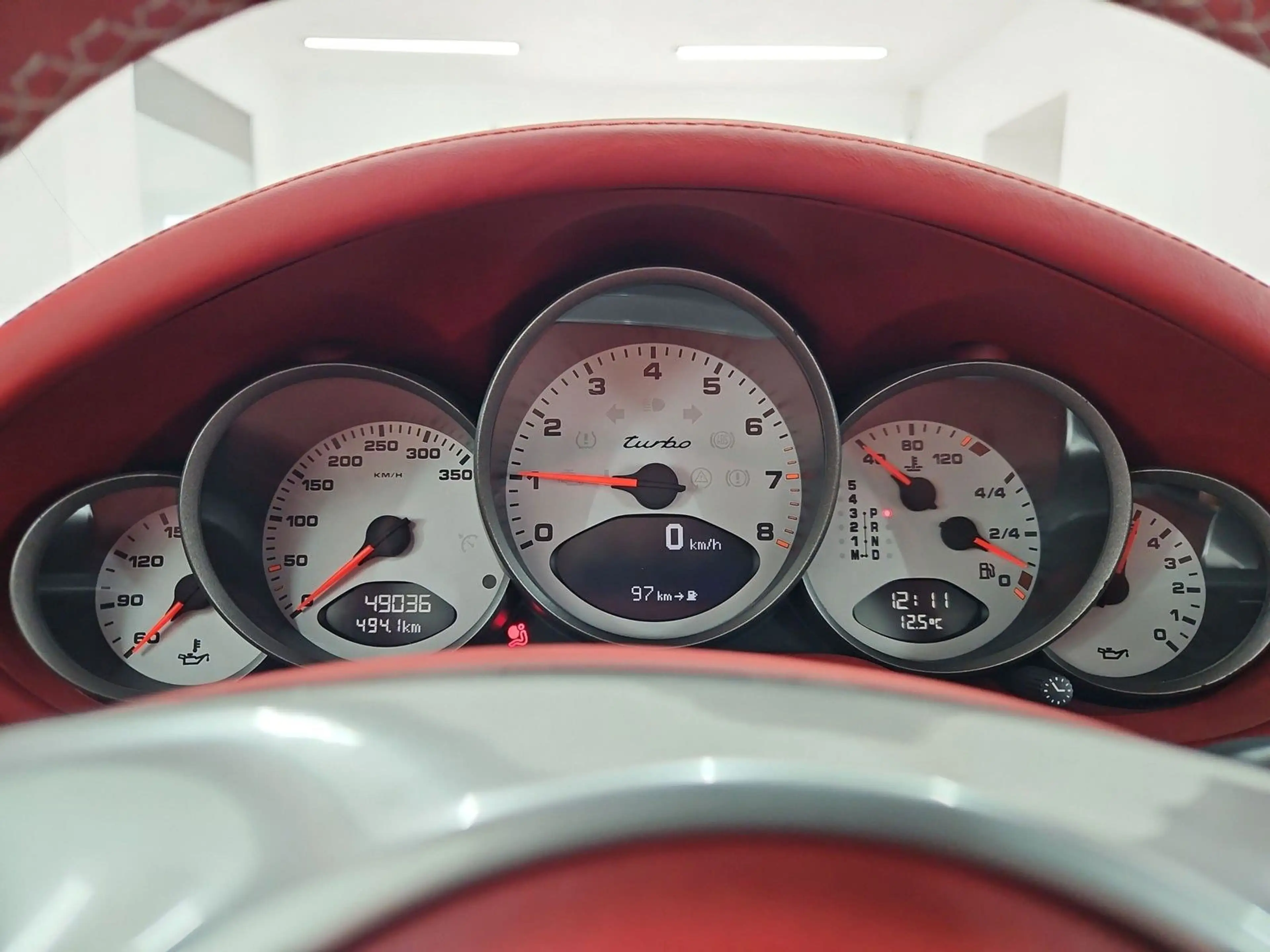 Porsche 997 911 Turbo Coupe *48TKM*SPORT*ALLRAD*EINMALIG* — photo 13