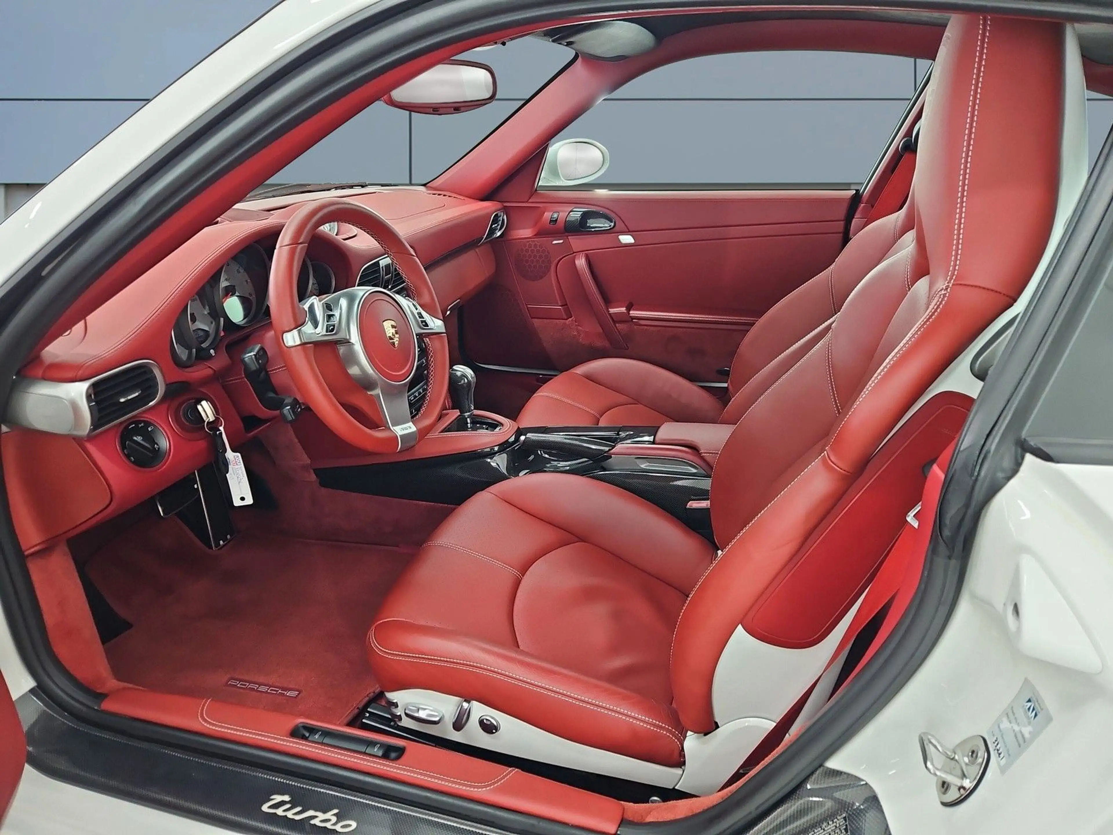 Porsche 997 911 Turbo Coupe *48TKM*SPORT*ALLRAD*EINMALIG* — photo 9