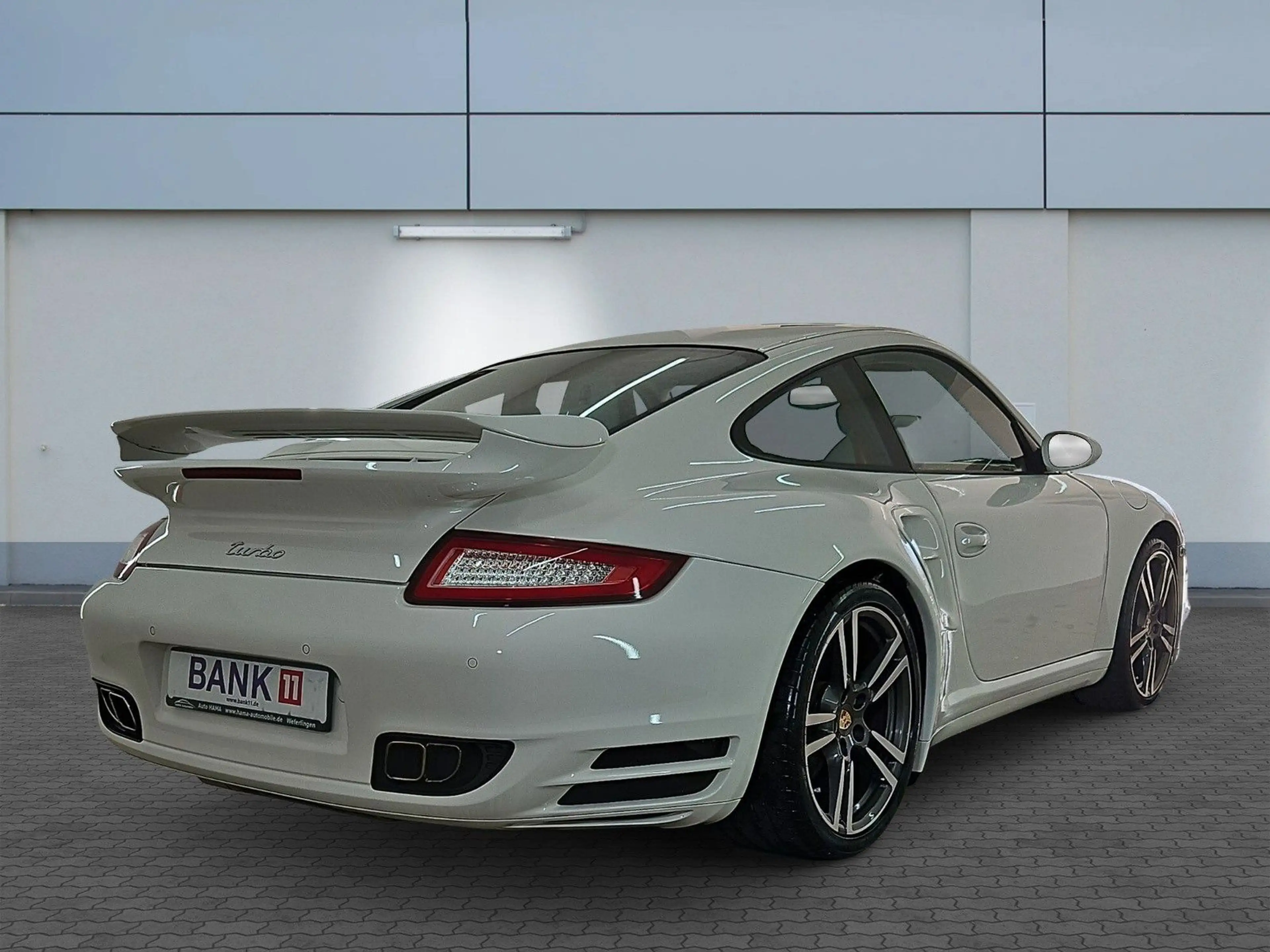 Porsche 997 911 Turbo Coupe *48TKM*SPORT*ALLRAD*EINMALIG* — photo 2