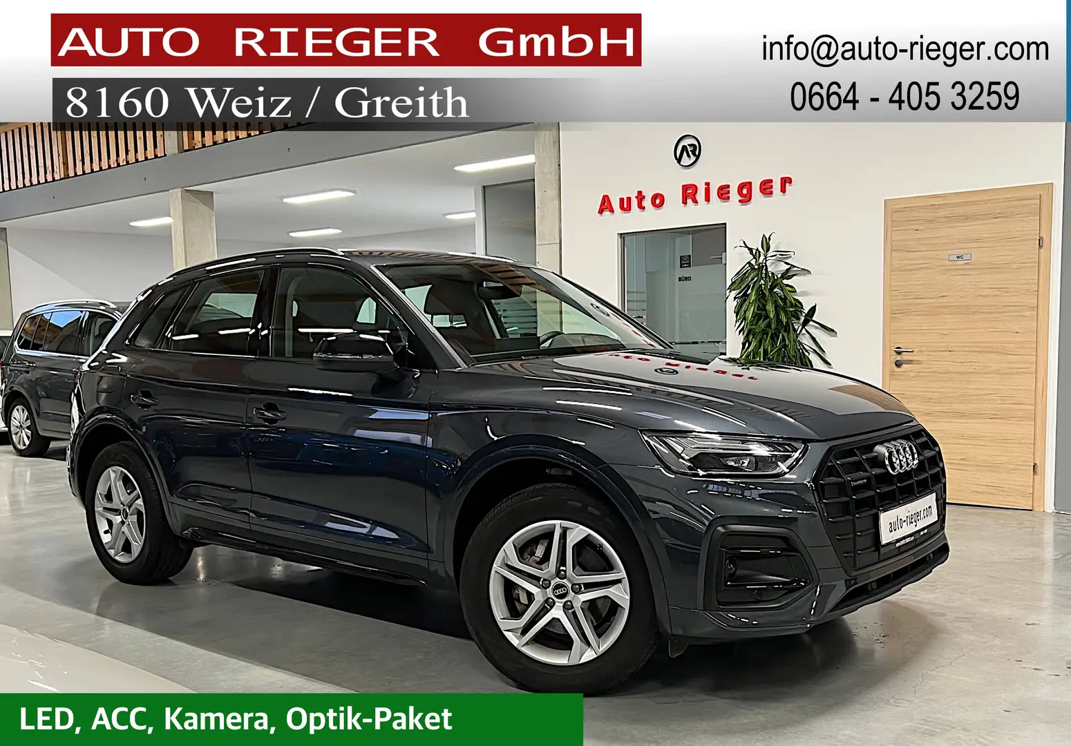 Audi Q5 40 TDI quattro advanced Grau - 1