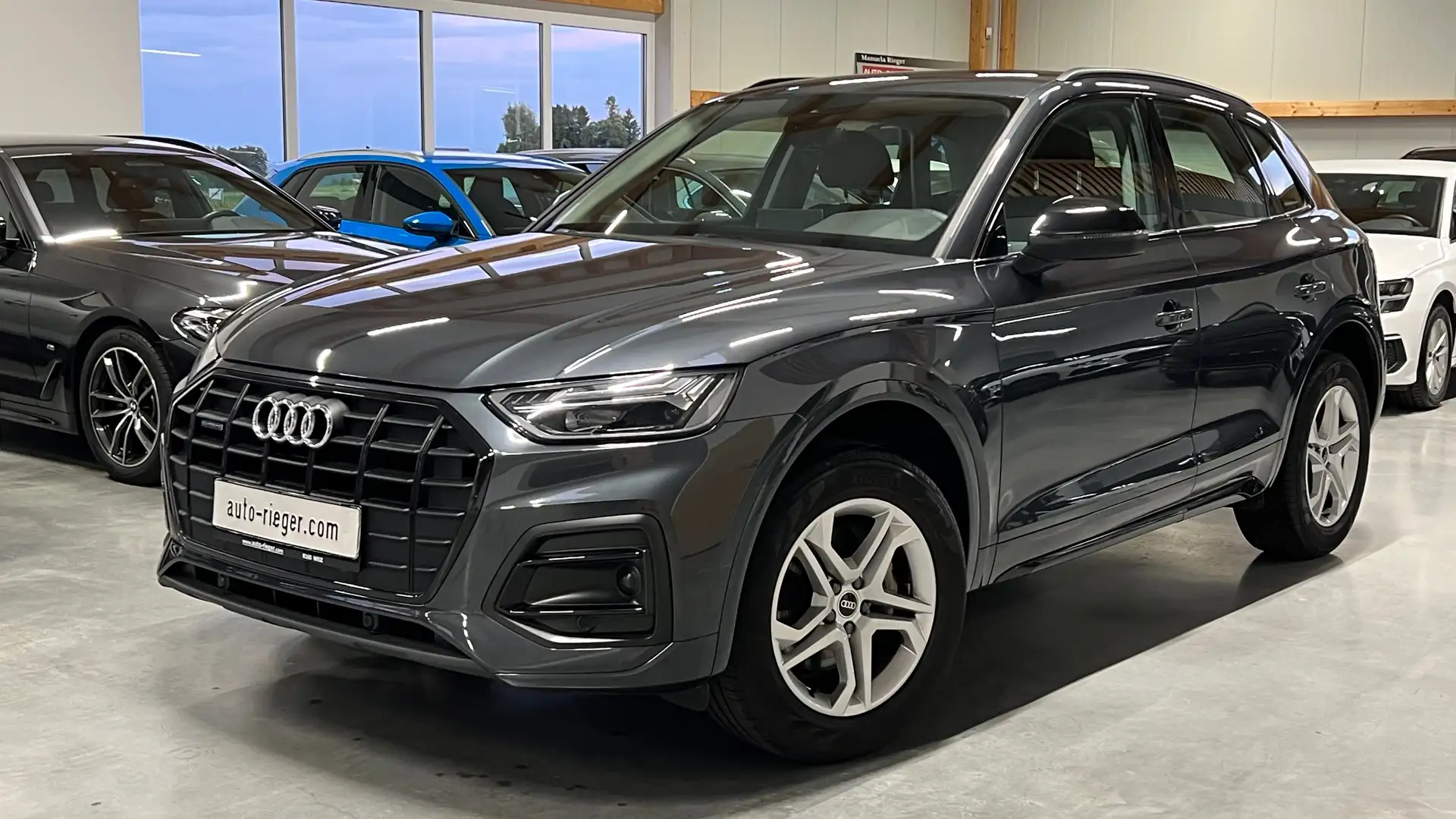Audi Q5 40 TDI quattro advanced Grau - 2