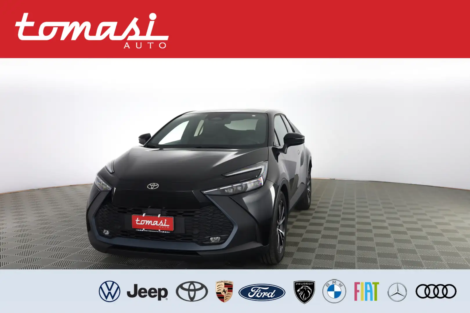 Toyota C-HR C-HR 1.8 HV Trend Schwarz - 1