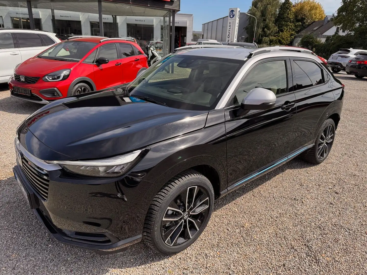 Honda HR-V e:HEV 1.5 Hybrid Advance Style Чёрный - 1