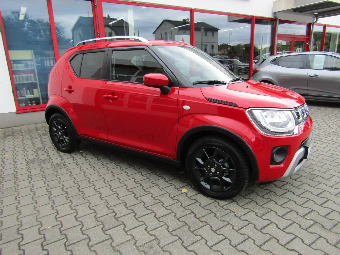 Suzuki Ignis 1.2Hybrid CVT Comf. LED Kamera Sitzheizg Allwetter Rouge - 2
