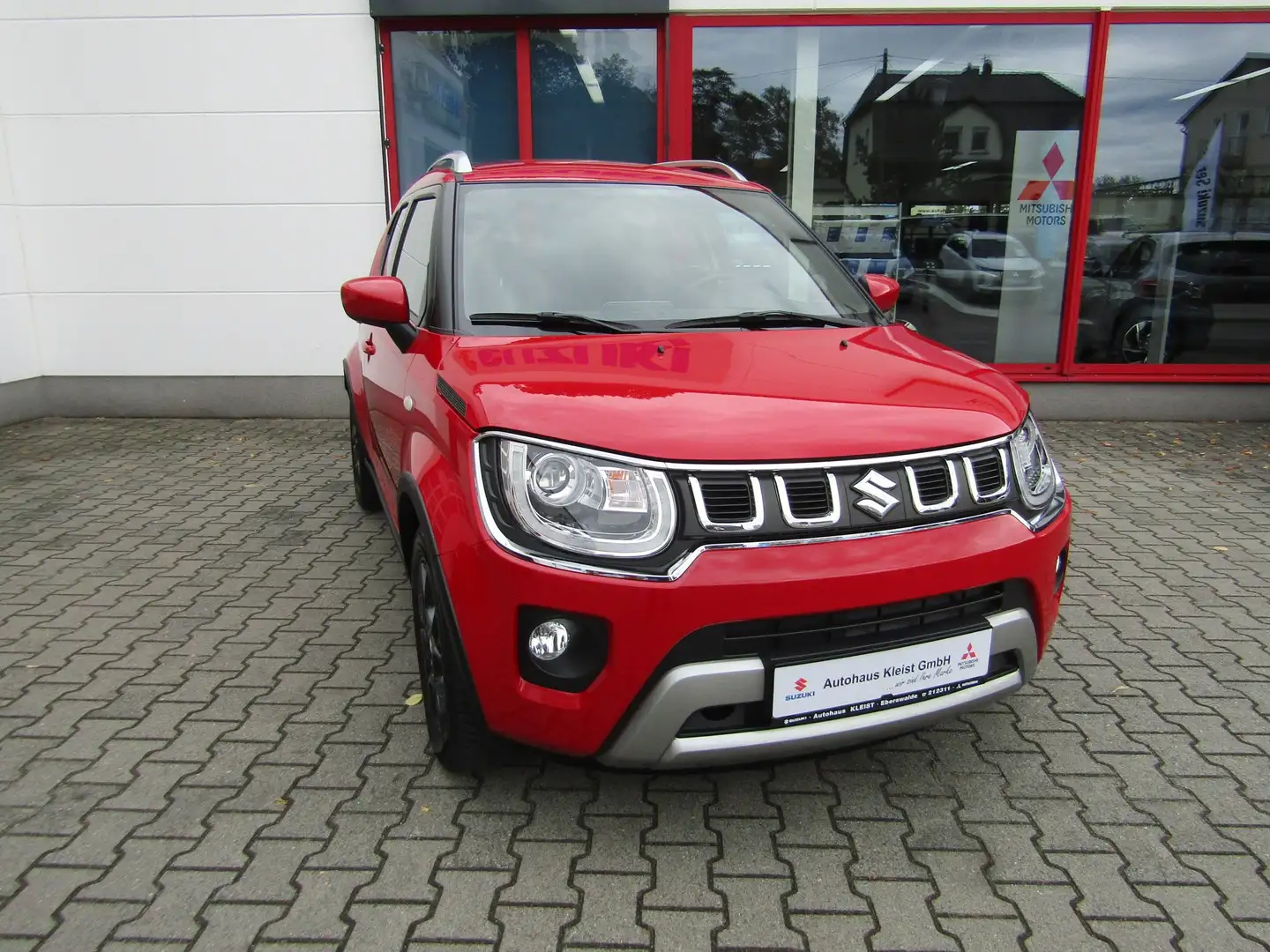 Suzuki Ignis 1.2Hybrid CVT Comf. LED Kamera Sitzheizg Allwetter Rouge - 1