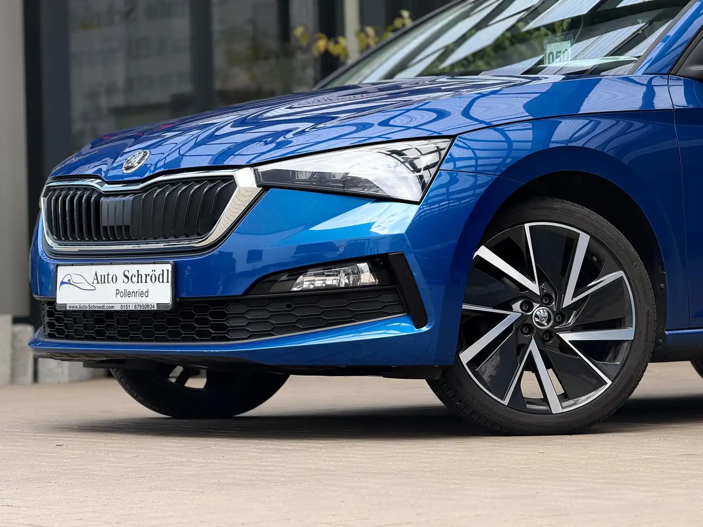 Skoda Scala Style 1.0 TSI, Pano, LED, Kamera, El.Heck, El.Sitz Blau - 2
