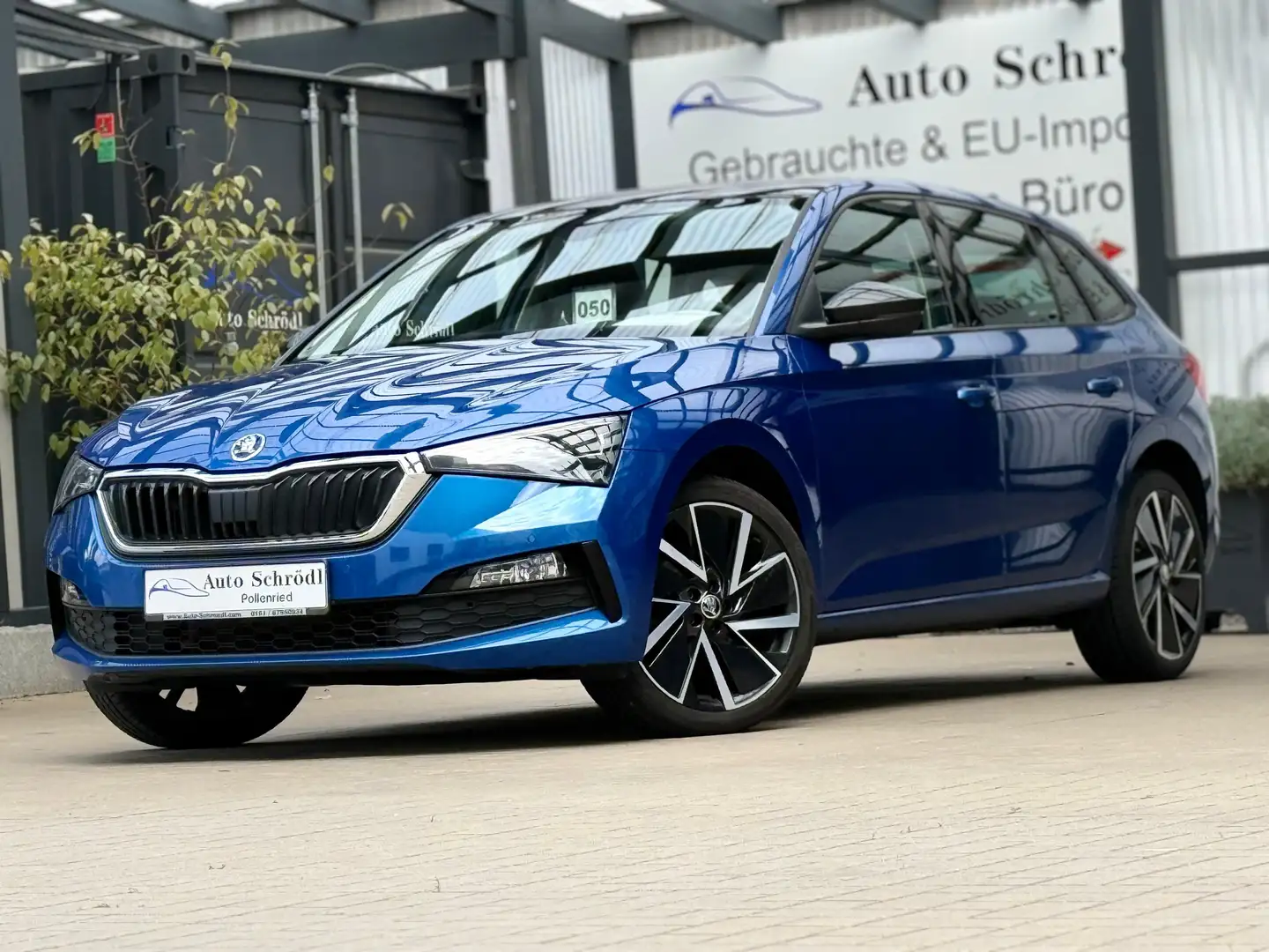 Skoda Scala Style 1.0 TSI, Pano, LED, Kamera, El.Heck, El.Sitz Blau - 1