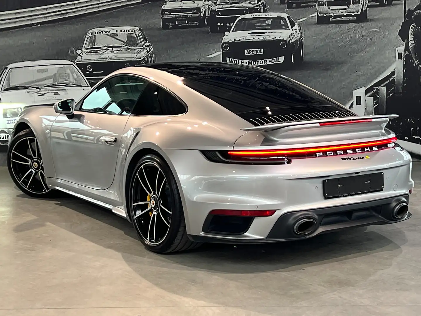 Porsche 992 911 Turbo S / Front PPF / Lift / BOSE / Matrix Argent - 2