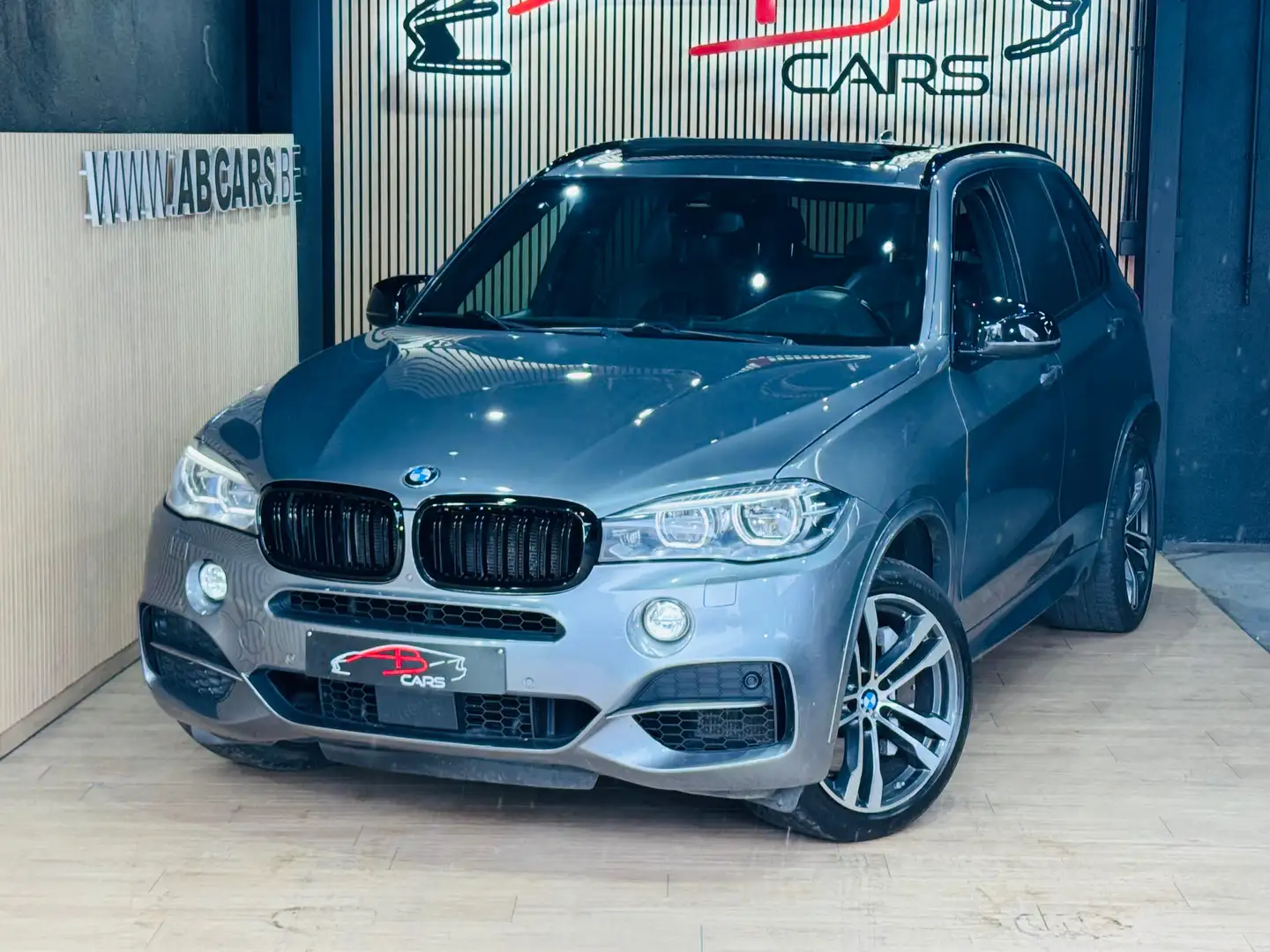 BMW X5 M M50 dAS * GARANTIE 12 MOIS * Gris - 2