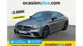 Mercedes-Benz C 220 Coupé 220d 9G-Tronic Gris - thumbnail 1