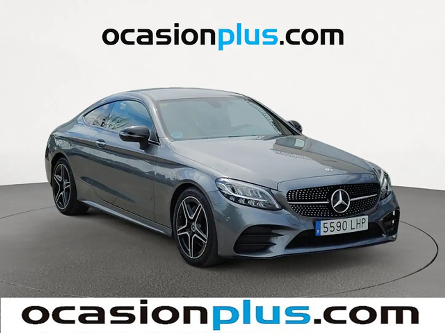 Mercedes-Benz C 220 Coupé 220d 9G-Tronic Gris - 2