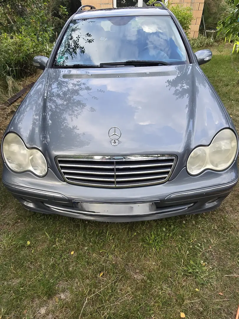 Mercedes-Benz C 230 C 230 T Kompressor Avantgarde Sport Edition + Grijs - 1