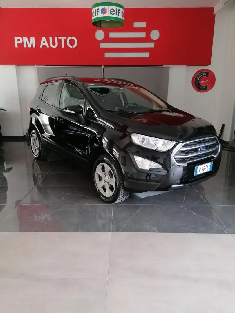 Ford EcoSport 1.0 EcoBoost 125 CV S&S aut. Business Nero - 2