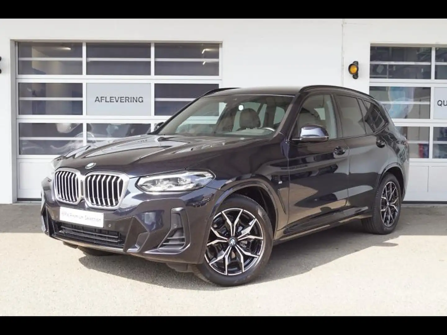 BMW X3 M SPORT - FACELIFT - NAVI - LE Noir - 1