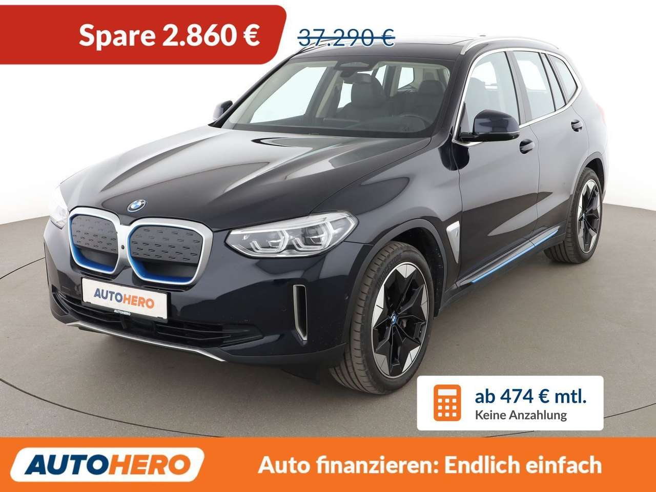 BMW iX3 2021