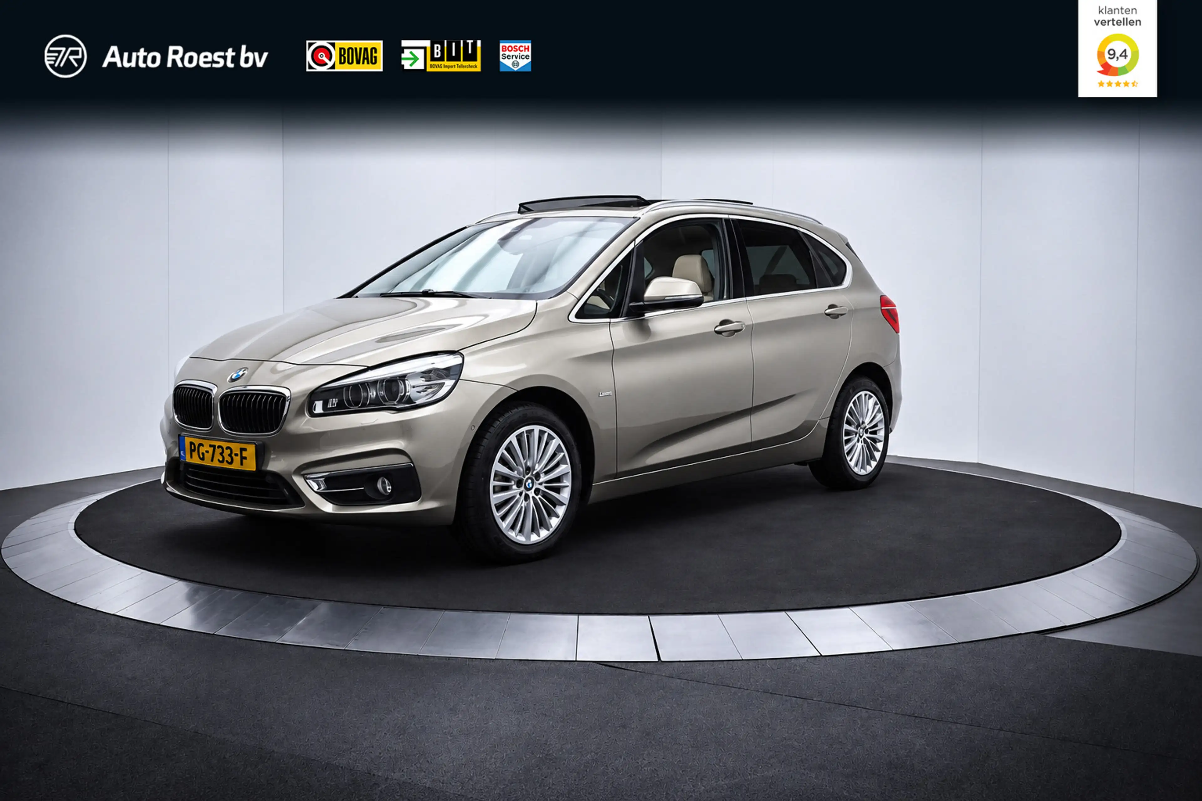 BMW 220 2-serie Active Tourer 220iA High Executive SCHUIFD