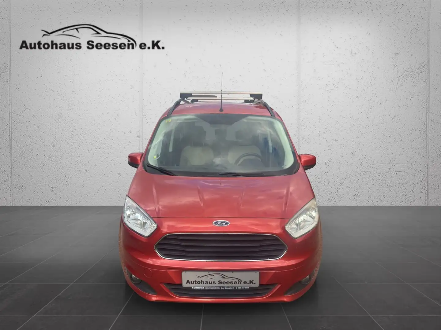 Ford Tourneo Courier Titanium *Navi*Rückfahrkamera* Rood - 2